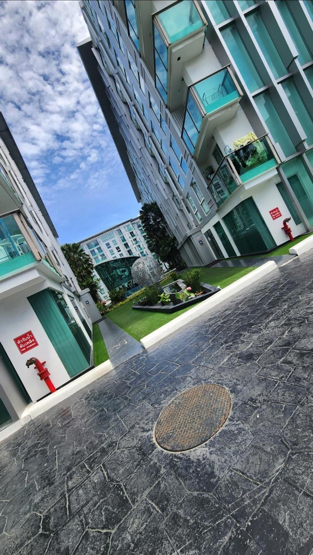 City Center Residentes Ccr Pattaya Y Εξωτερικό φωτογραφία