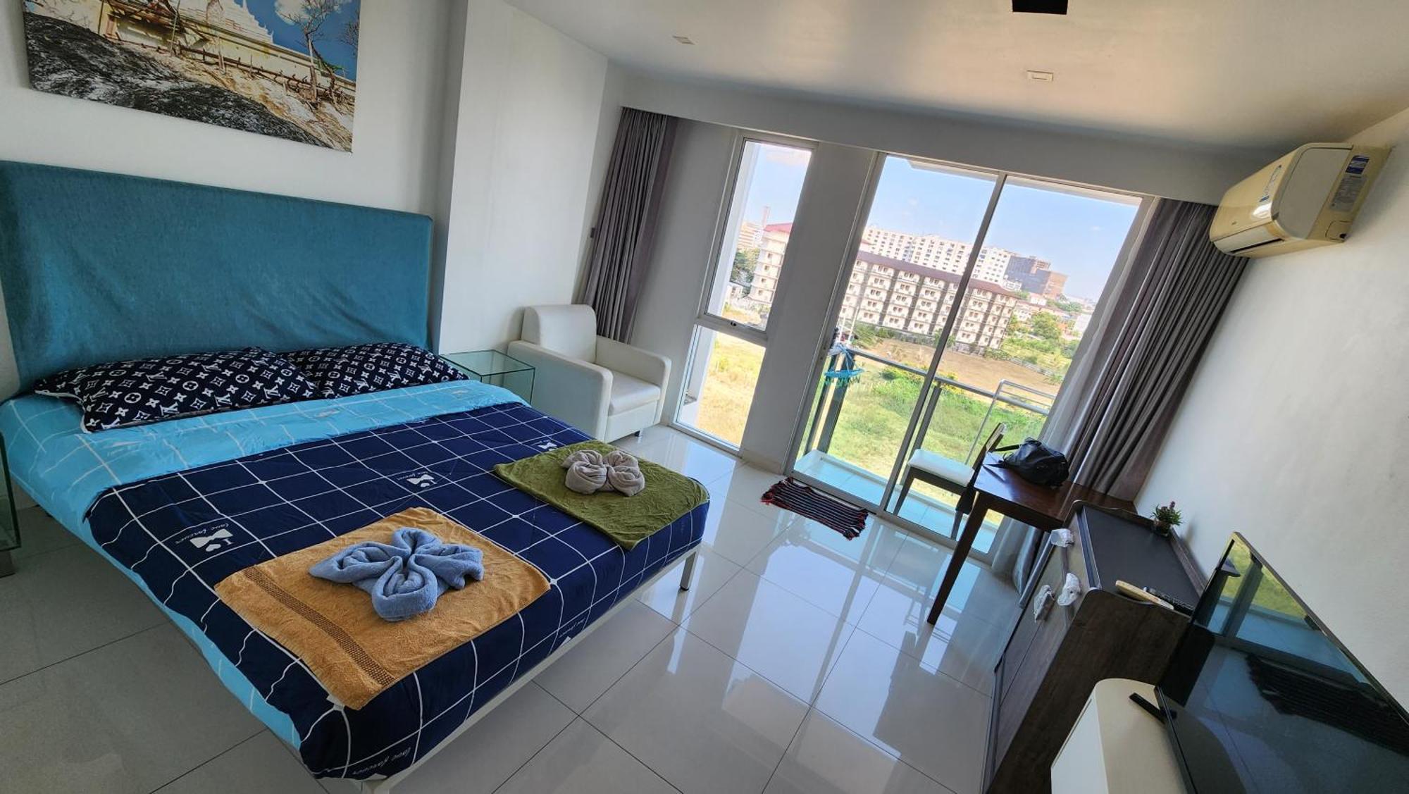 City Center Residentes Ccr Pattaya Y Εξωτερικό φωτογραφία