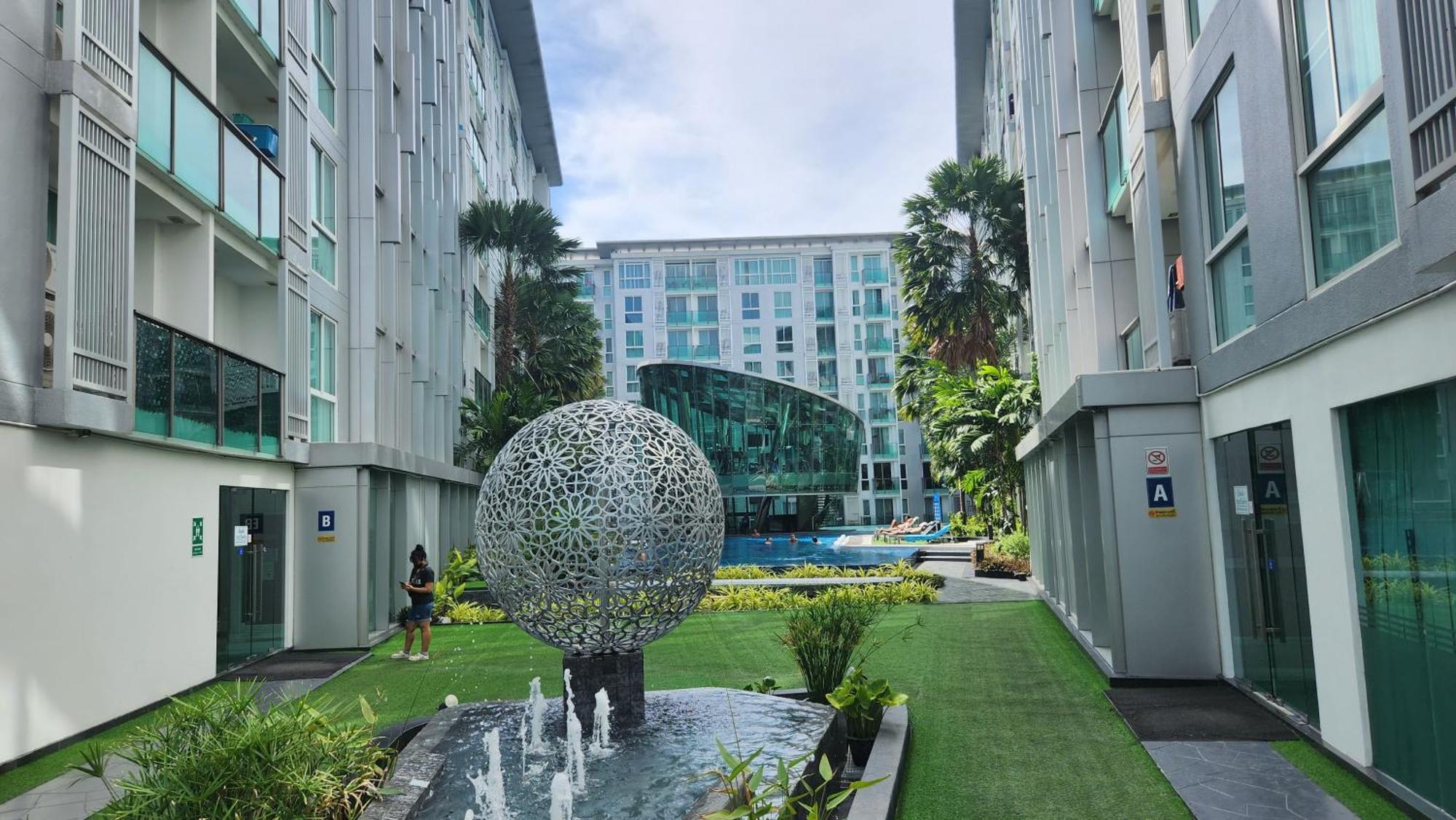 City Center Residentes Ccr Pattaya Y Εξωτερικό φωτογραφία