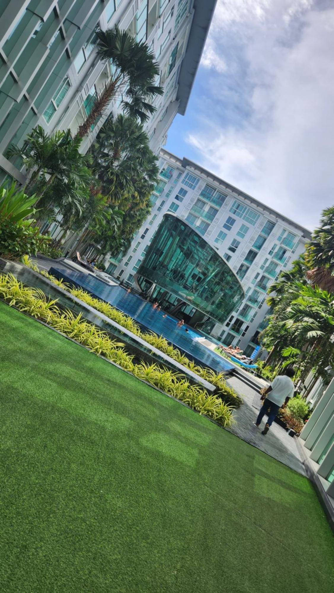 City Center Residentes Ccr Pattaya Y Εξωτερικό φωτογραφία