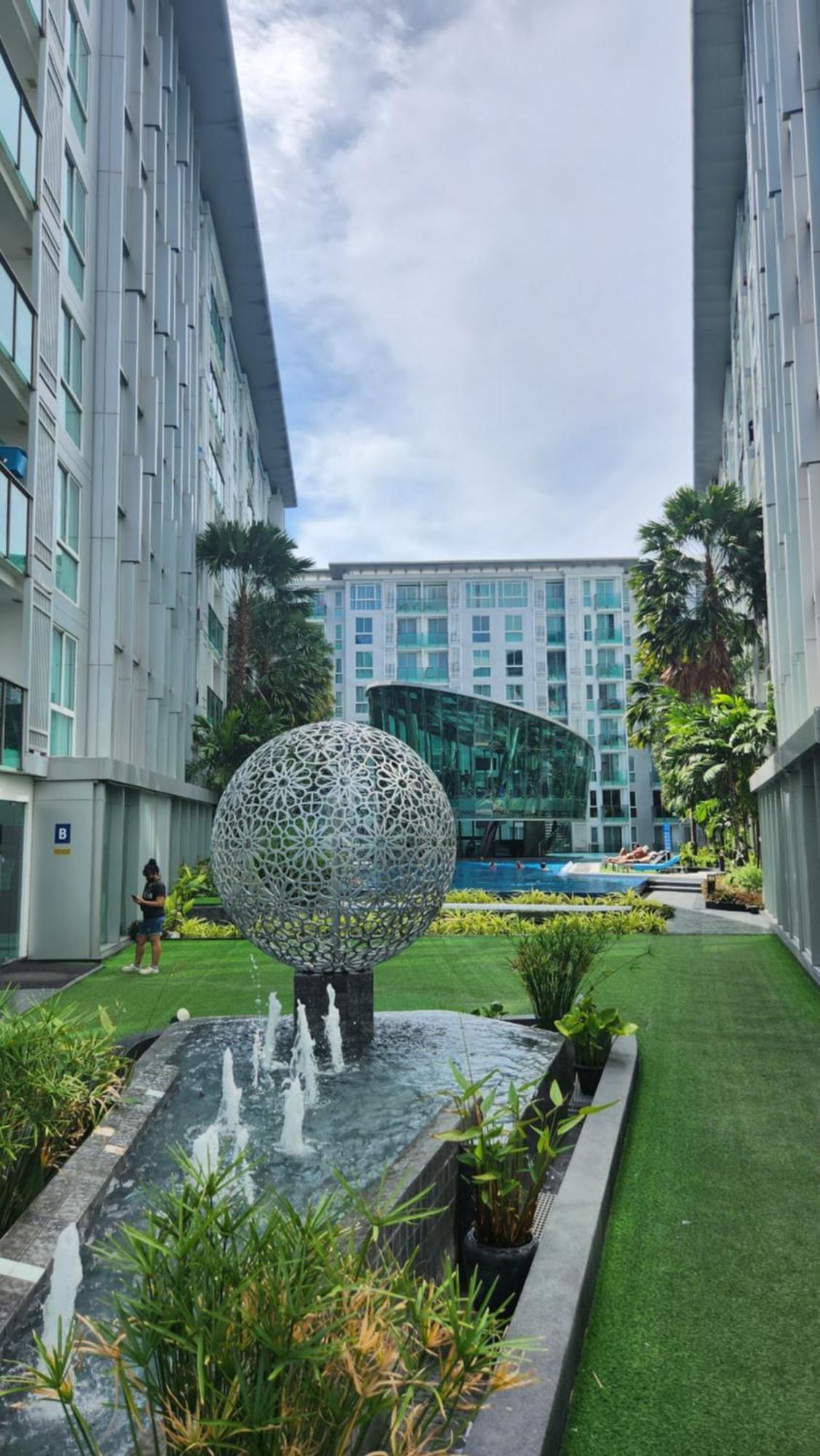 City Center Residentes Ccr Pattaya Y Εξωτερικό φωτογραφία